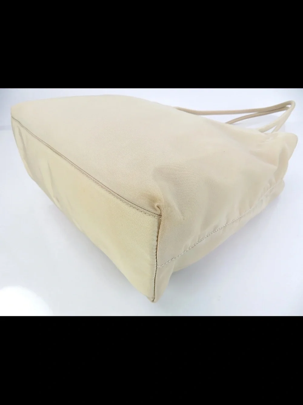 Prada nylon tote